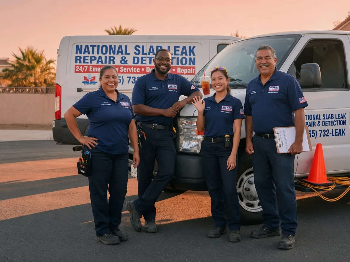 Slab Leak Detection company in Saint Croix, IN