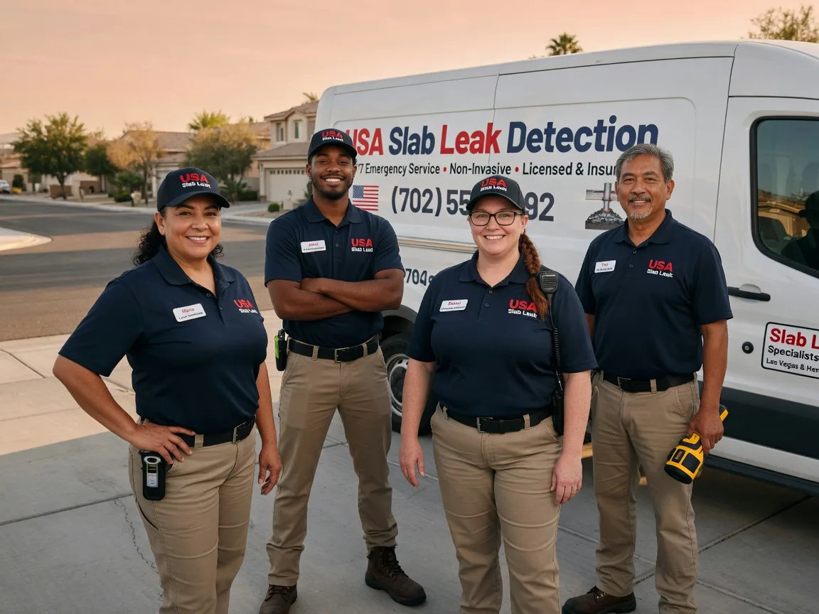 Slab Leak Repair company in Saint Croix, IN