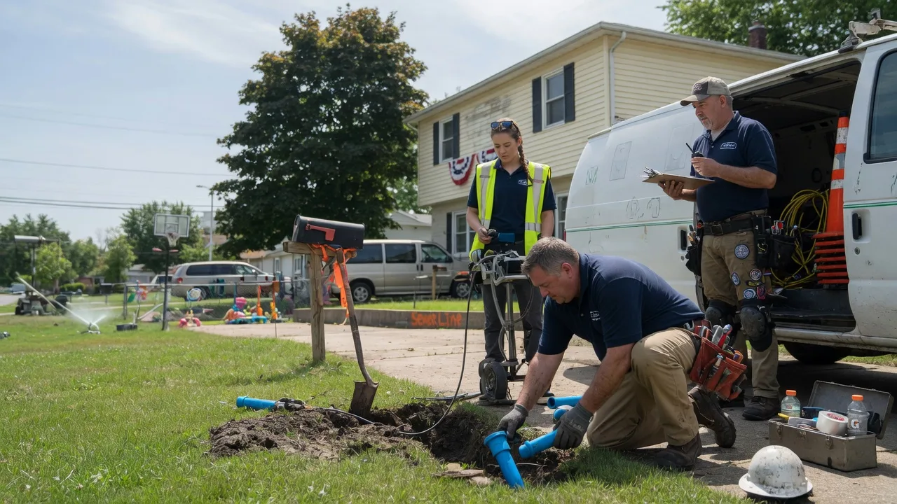 Slab Leak Repair in Saint Croix, IN near me